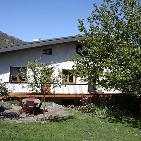 Chalet Avec Jardin Bourg-Saint-Maurice Esterno foto