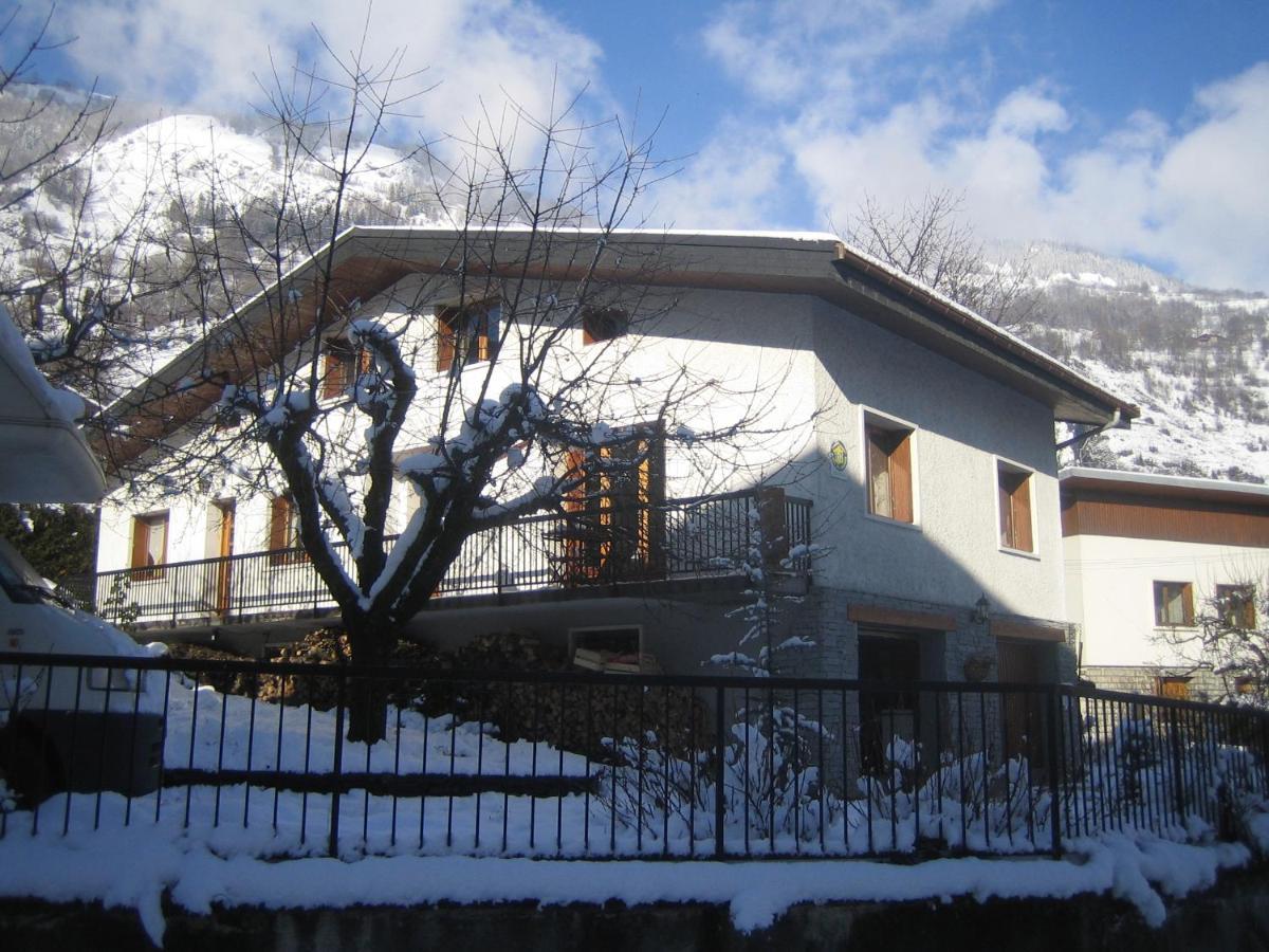 Chalet Avec Jardin Bourg-Saint-Maurice Esterno foto