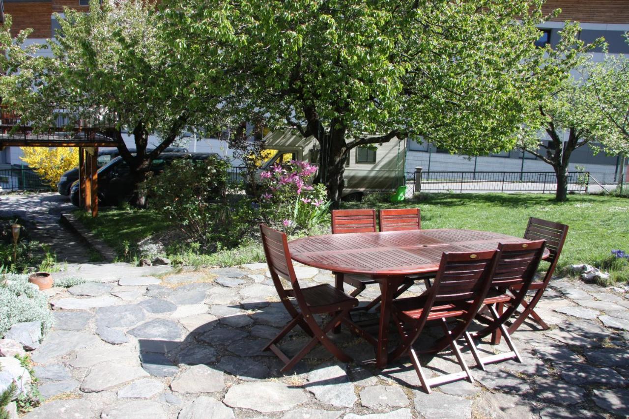 Chalet Avec Jardin Bourg-Saint-Maurice Esterno foto
