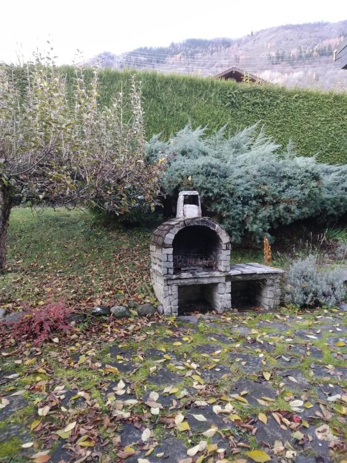 Chalet Avec Jardin Bourg-Saint-Maurice Esterno foto