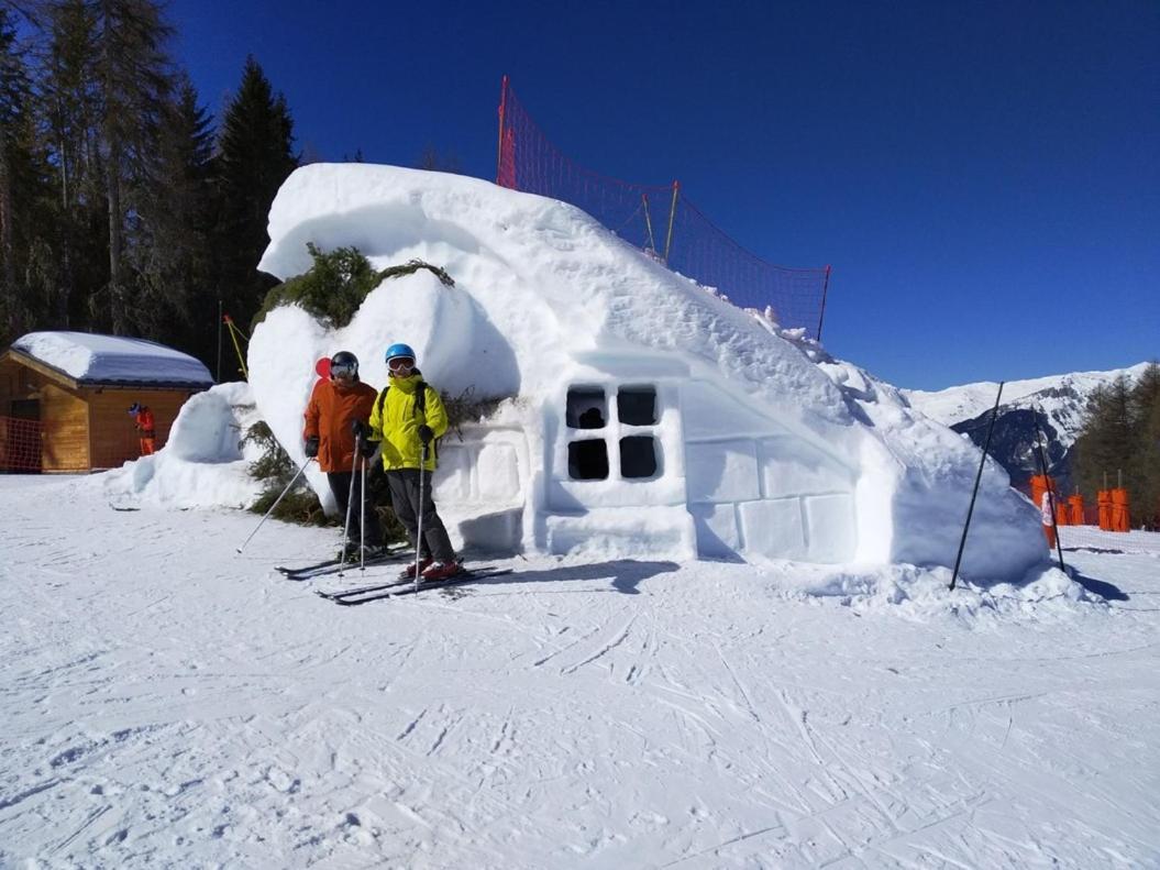 Chalet Avec Jardin Bourg-Saint-Maurice Esterno foto