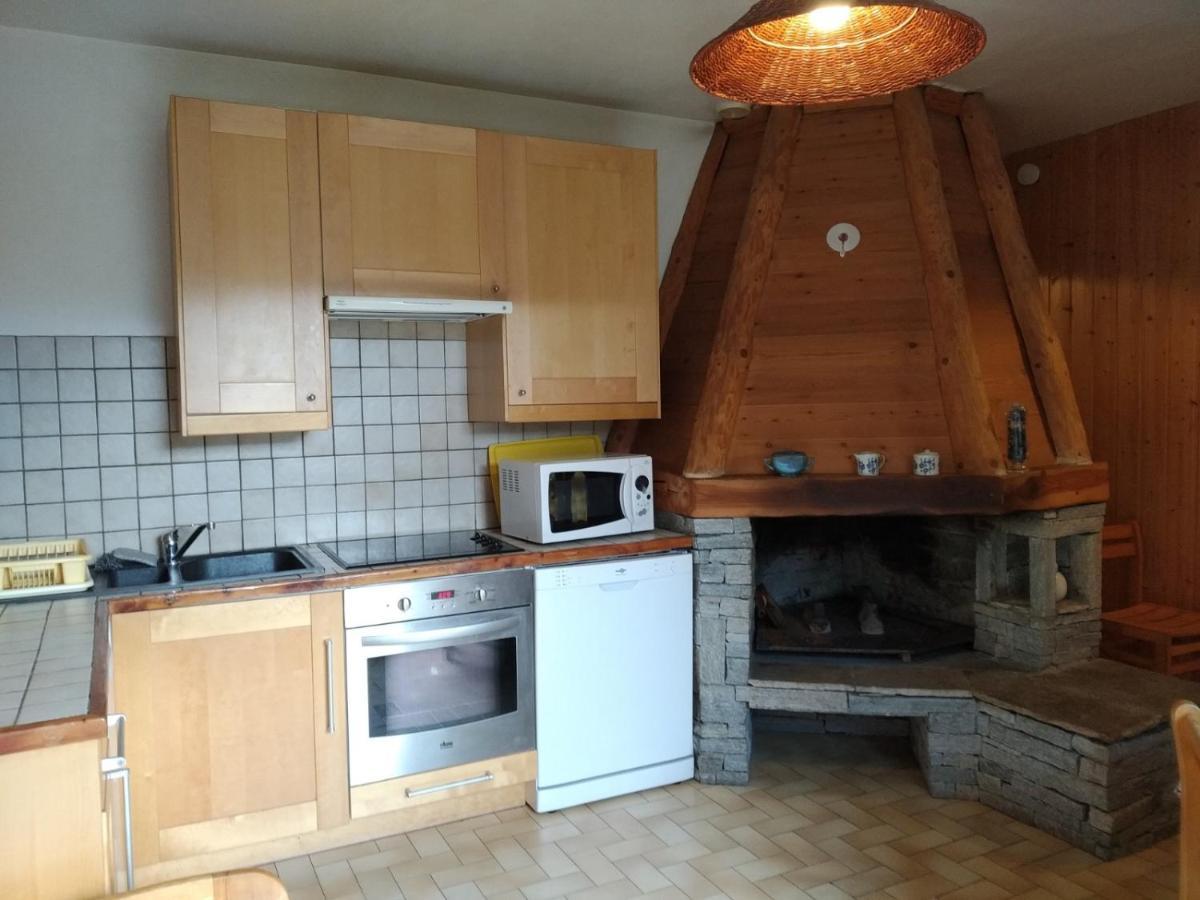 Chalet Avec Jardin Bourg-Saint-Maurice Esterno foto