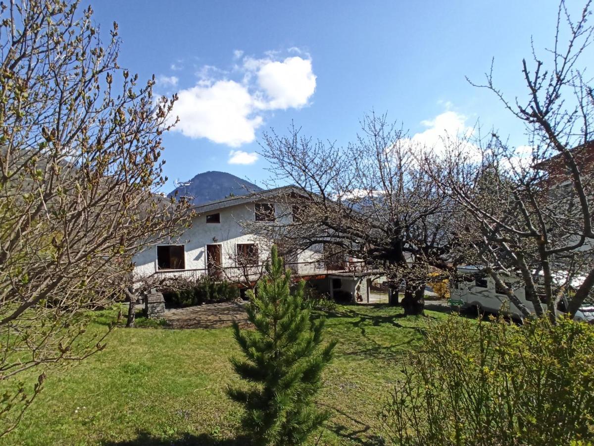Chalet Avec Jardin Bourg-Saint-Maurice Esterno foto