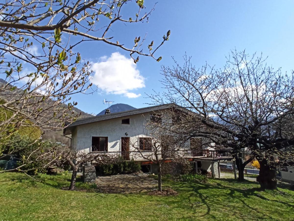 Chalet Avec Jardin Bourg-Saint-Maurice Esterno foto