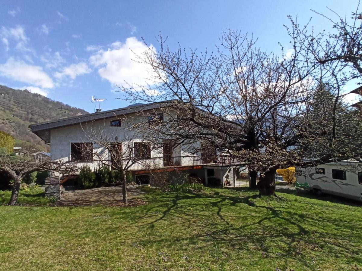 Chalet Avec Jardin Bourg-Saint-Maurice Esterno foto