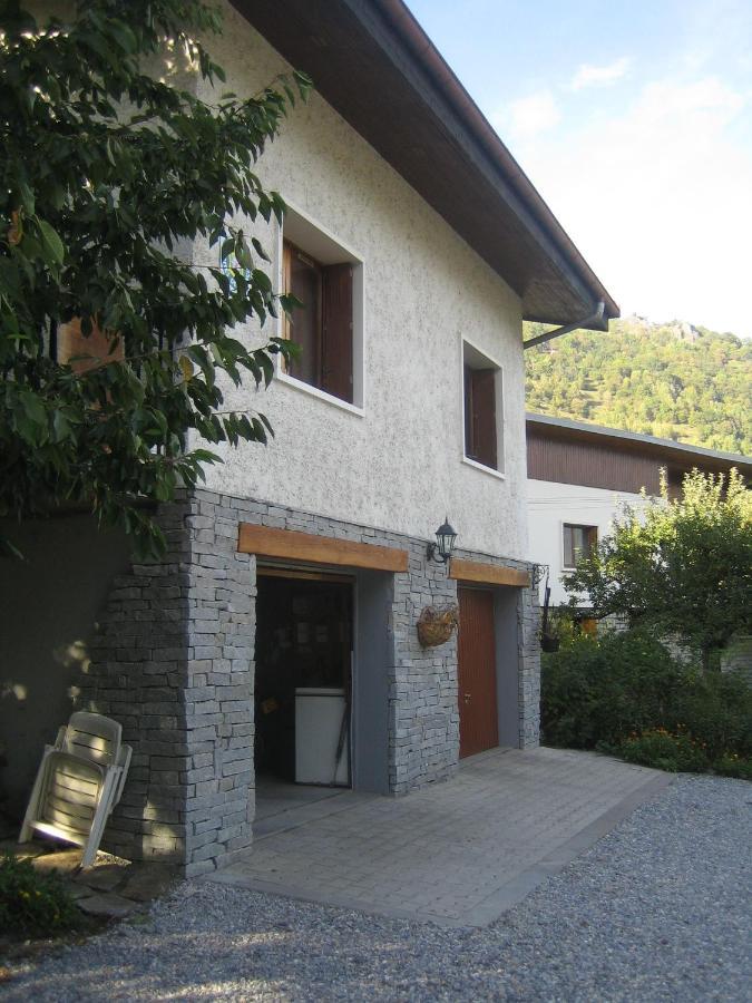 Chalet Avec Jardin Bourg-Saint-Maurice Esterno foto