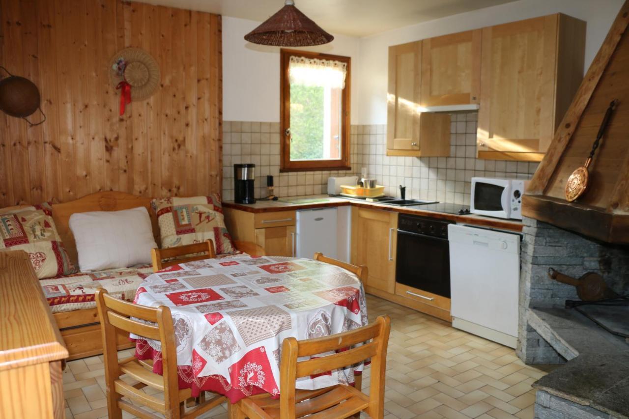 Chalet Avec Jardin Bourg-Saint-Maurice Esterno foto