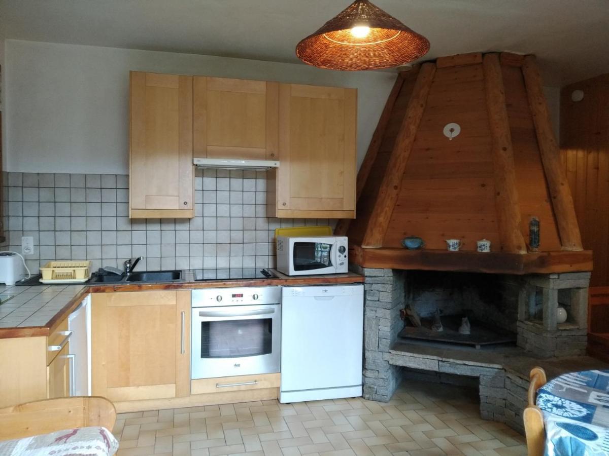 Chalet Avec Jardin Bourg-Saint-Maurice Esterno foto