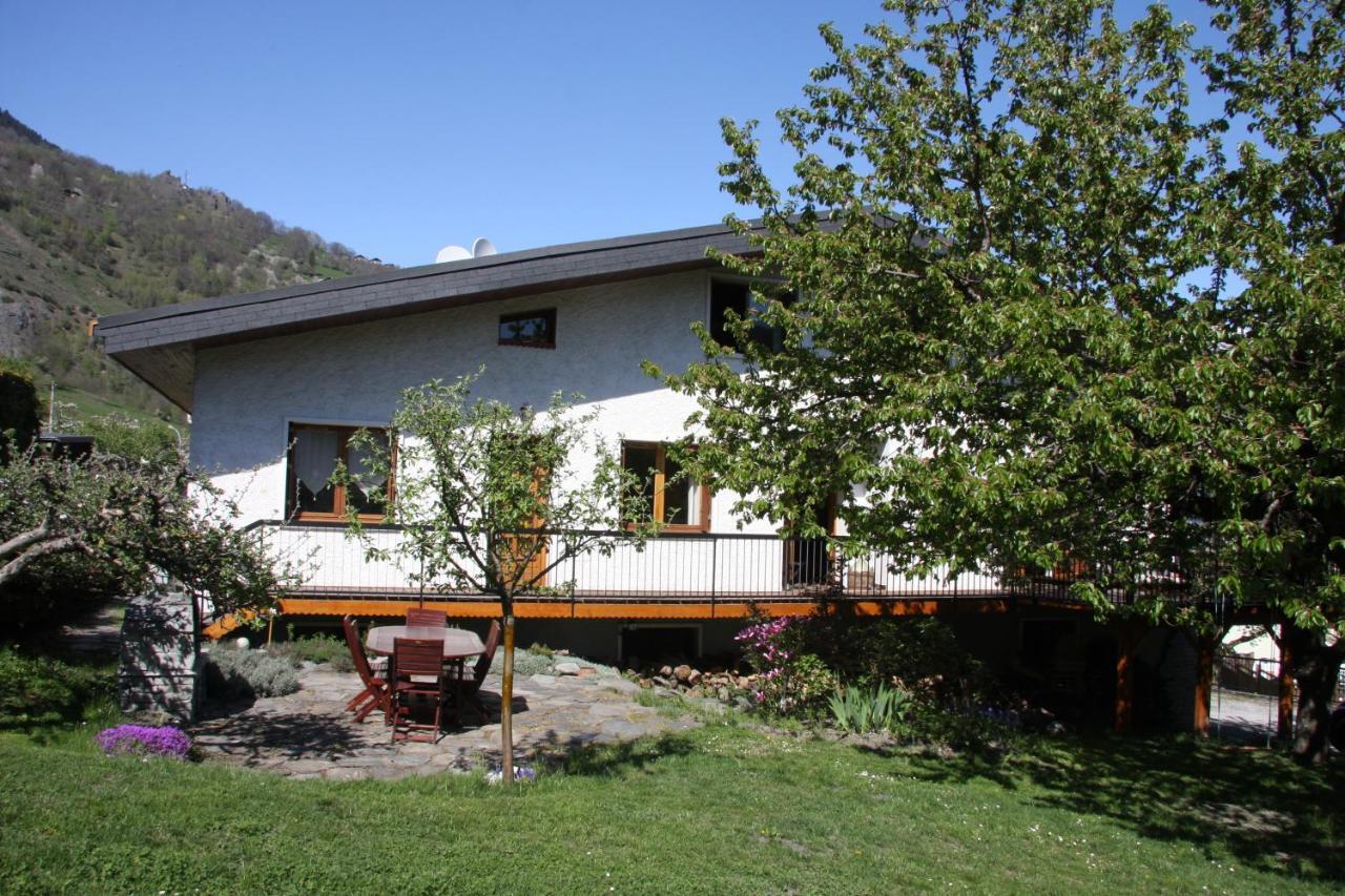 Chalet Avec Jardin Bourg-Saint-Maurice Esterno foto