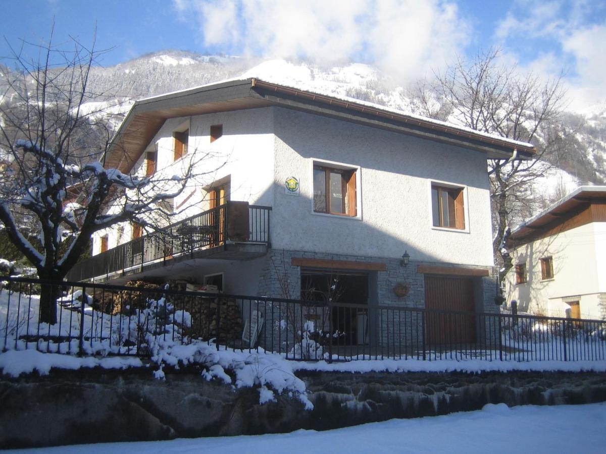 Chalet Avec Jardin Bourg-Saint-Maurice Esterno foto
