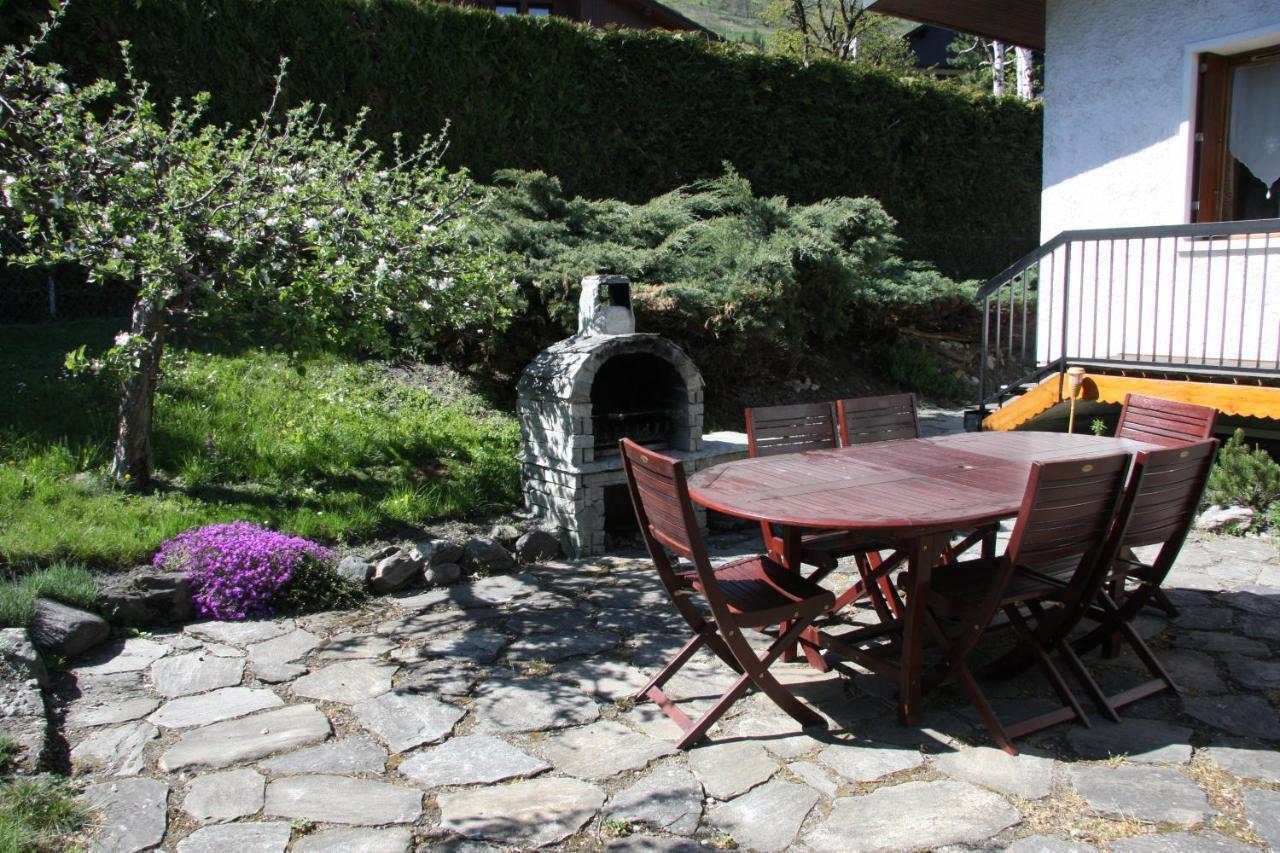 Chalet Avec Jardin Bourg-Saint-Maurice Esterno foto