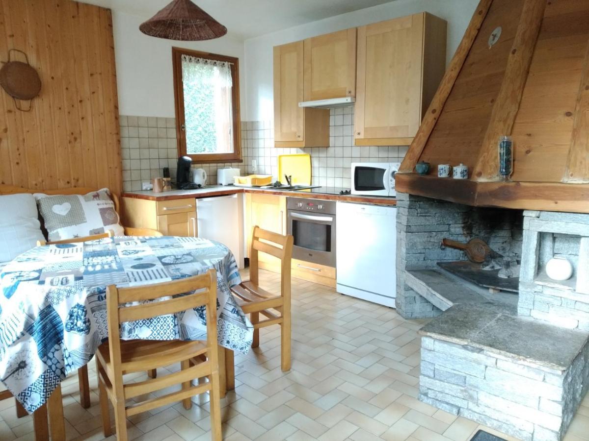 Chalet Avec Jardin Bourg-Saint-Maurice Esterno foto